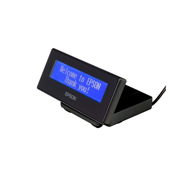 EPSON POS DM-D30 DISPLAY CLIENTE USB 2.0 TIPO A  BLACK
